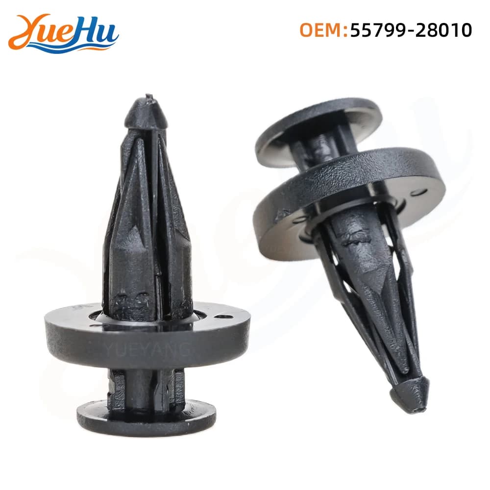 YUEHU 55799-28010 Fender Liner Retainer Clip Fastener For Toyota Type Fastener for Fender Liner Wheel Opening