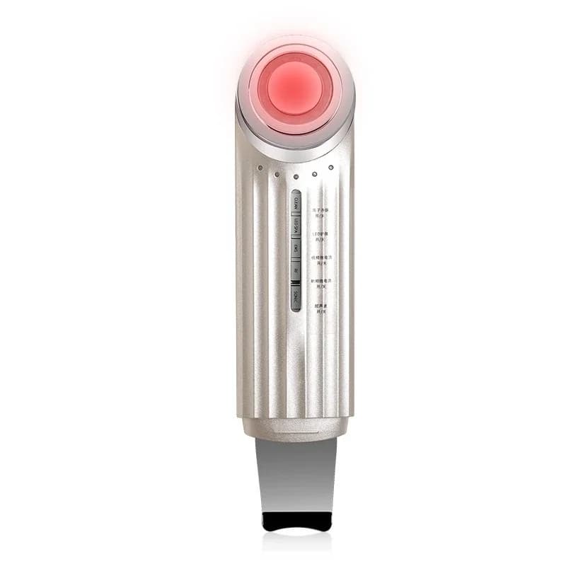 Multifunctional Ultrasonic Leather Shovel Beauty Instrument Face Blackhead Shovel Cleaning Introducer KD8088