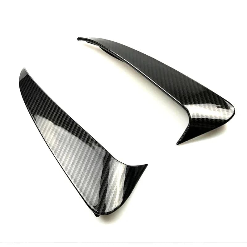 Car Styling Rear Bumper Spoiler For Mercedes Benz C Coupe C205 2015 2016 2017 2018 2019 Both Side Canard Decoration Cover Trim