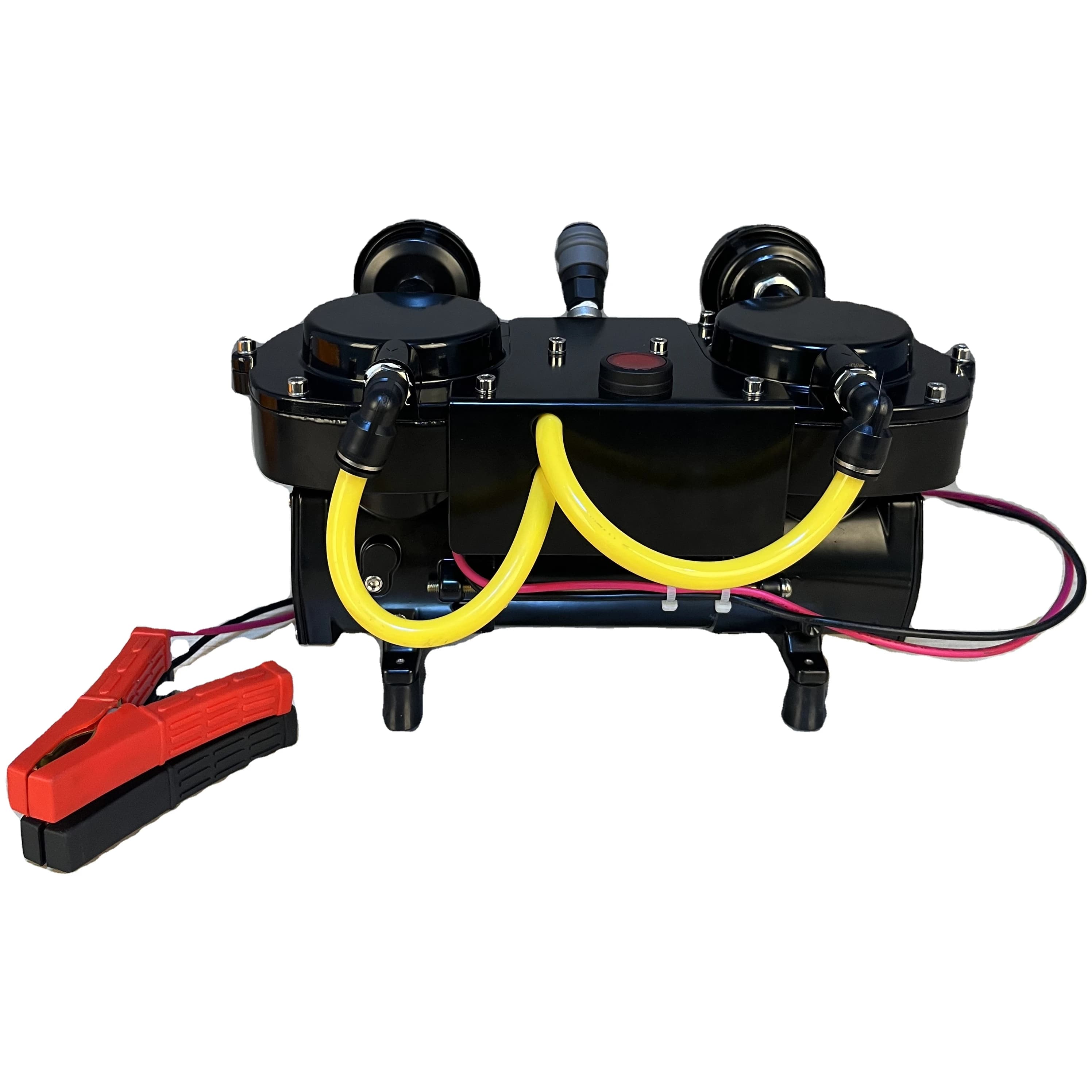 Customizable 12V Electric Mini Scuba Diving Pump OEM Diaphragm Air Compressor Equipment for Hookah Diving
