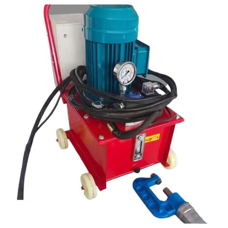 Automatic riveting machine, angle iron flange single head riveting machine