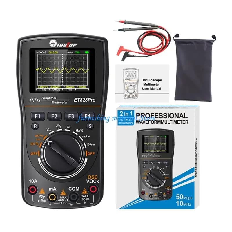 Y5GD 6000 Counts Handheld Oscilloscope Multimeter For Circuit Testing And Repair