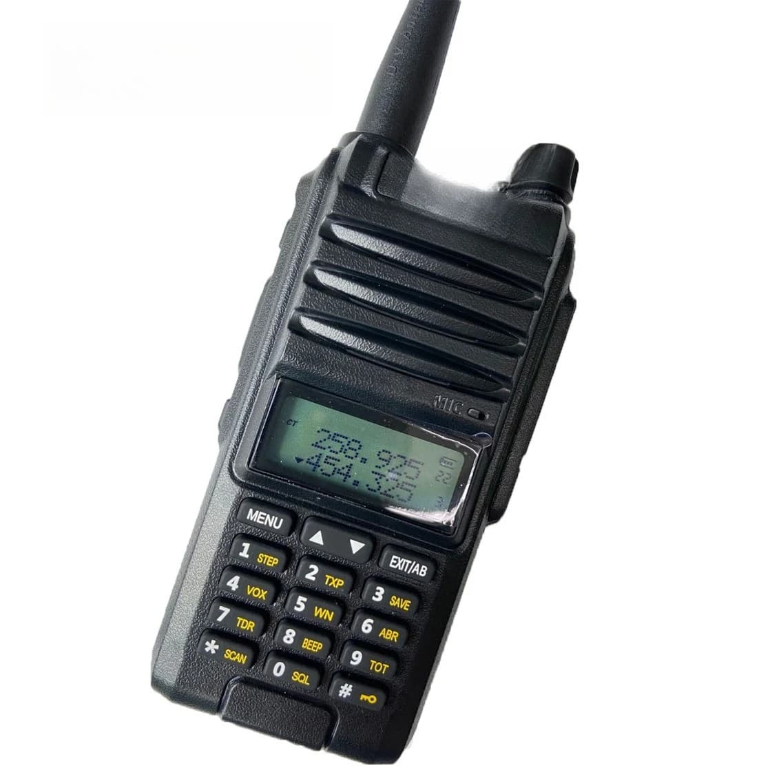 BF-A58SUVF10 walkie-talkie outdoor travel lithium battery three-band amateur walkie-talkie dual display
