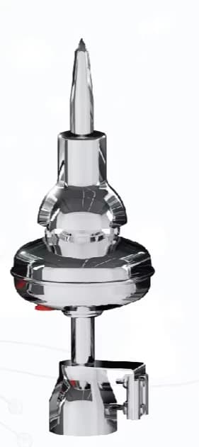 Compact Active ning Rod Efficient & Economical Compact ning Protection & Earthing