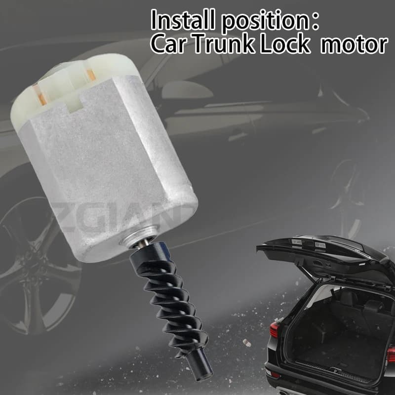 AZGIANT FC-280SC-20150 For Honda Insight/Clarity 2019/2017-2022 Car Rear Trunk Lid Lock Latch Actuator Motor black plastic gear