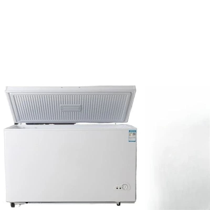 Large-capacity household electric freezer, frost-free and energy-saving