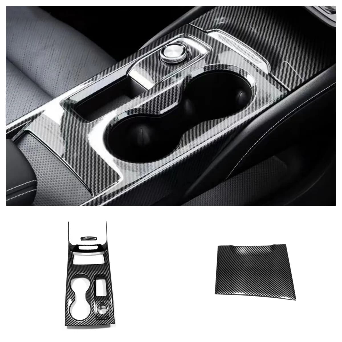 Suitable for Buick Envision Plus/S 2024-2026 gearshift panel center console front water cup decoration accessories
