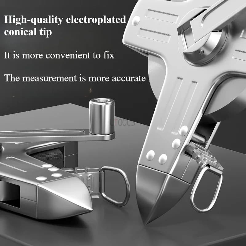30m/50m Portable Stainless Steel Measuring Tape Multi-functional Tape Measure Steel Frame Ruler Durable Household Measuring Tool