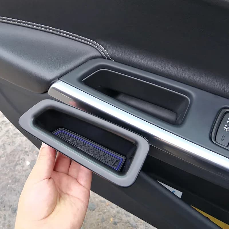 For Volvo V60/S60 Door Storage Box Armrest Compartment/S90 18 XC60 Armrest Storage Box Car Interior Storage Tray