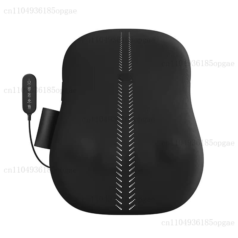 Ultra-thin dual-purpose waist massage pad, with kneading and heating waist function, can be used on foot