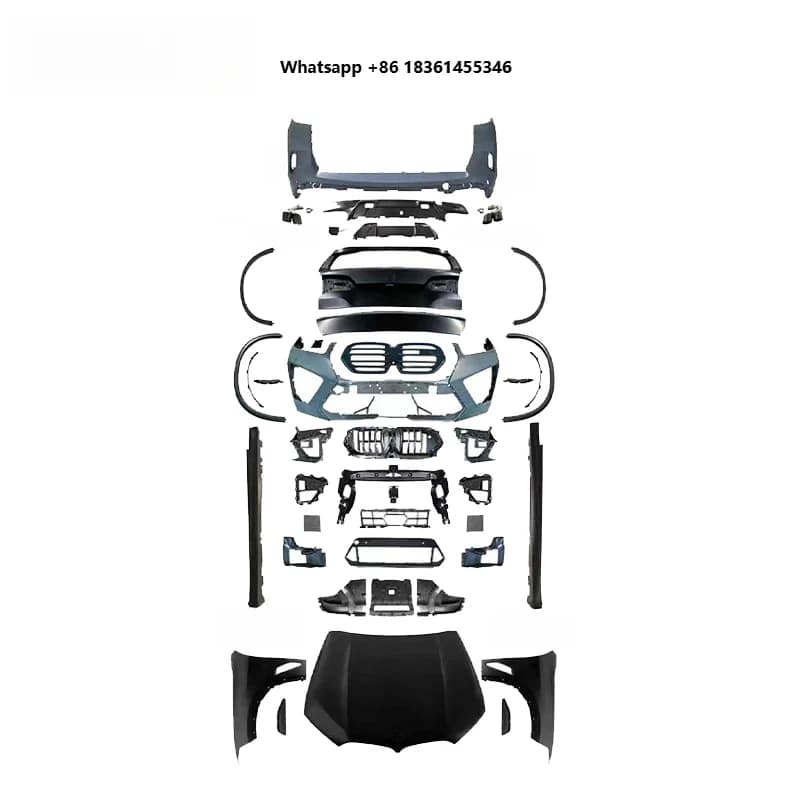 kit 14-18 X5 F15 Old Model To New 24+G05 X5M Body Kit Upgrade Versio High Quality Premium Car Accessories Factory Auto Body