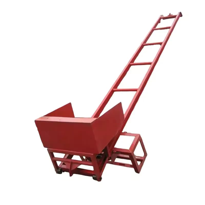 Slope Loading Machine Concrete Elevator Construction Climbing Machine Mechanical Climbing Machine Slope protection Conveyor