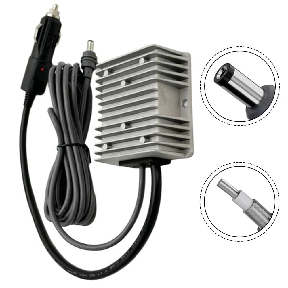 1pc For Starlink Mini Boost Point Power Cord 30V 3.6A Output 10V-28V Input 18 AWG For  Test Measurement Tool Accessories