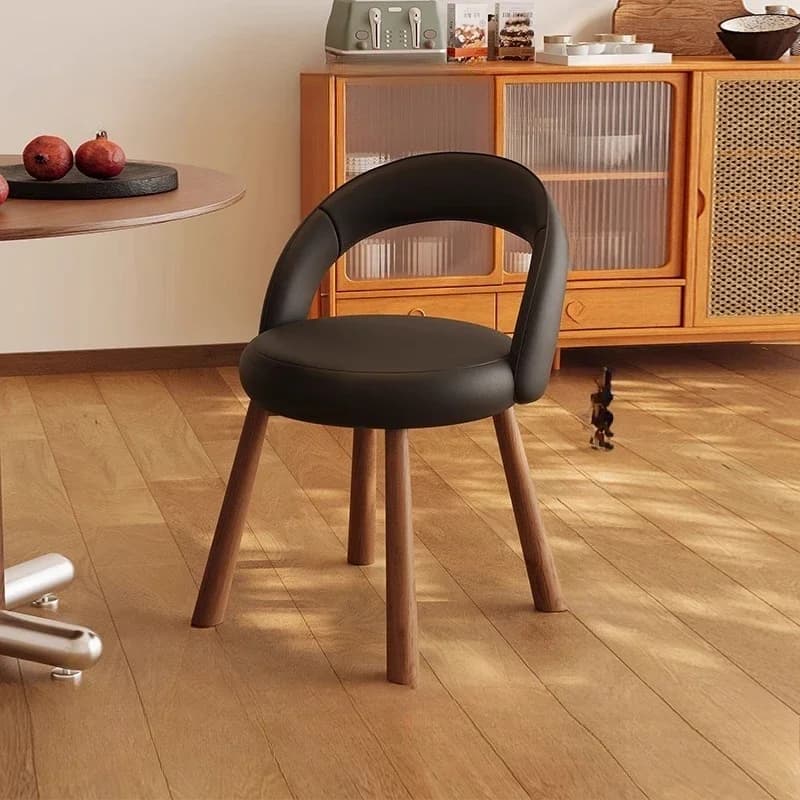 Italian Minimalist Dining Chairs Design Luxury High Quality Dining Chair Senior Simple Stoelen Eetkamer Restaurant Furniture