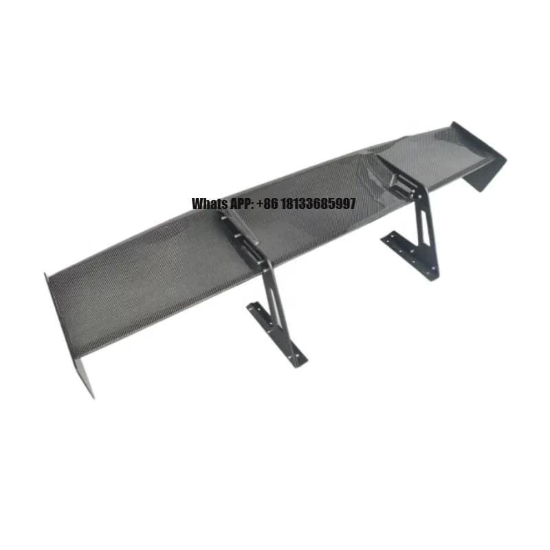 For Nissan GTR35 Upgrade LB Style Carbon Fiber Rear Spoiler Trunk Spoiler