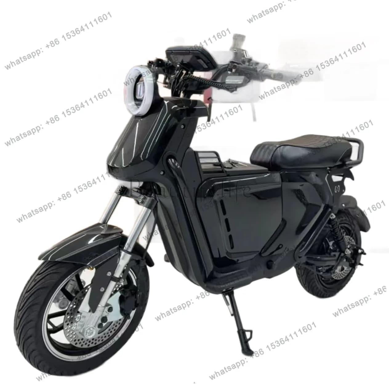Cross-border export electric motorcycle U2 14-inch lithium battery commuter battery car