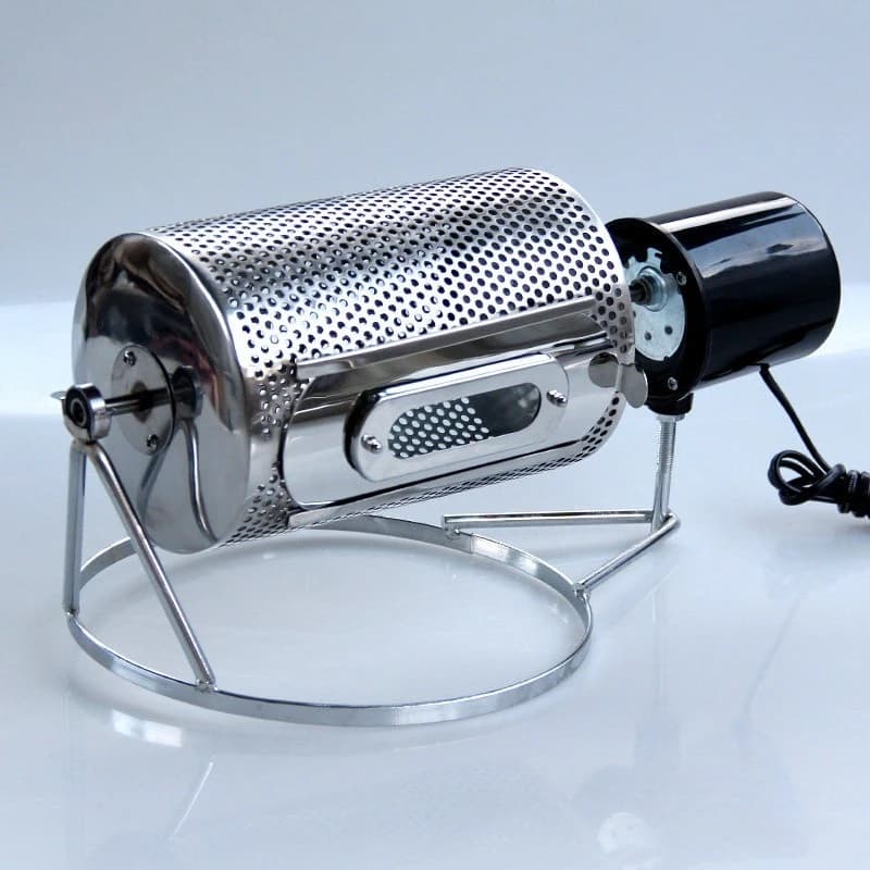 Household Coffee Roaster Small Fried Coffee Bean Machine, Electric Bean Roaster