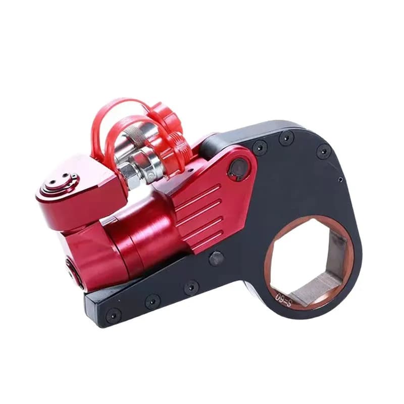 Supply aluminum alloy material hydraulic wrench, hollow drive, fastener hydraulic