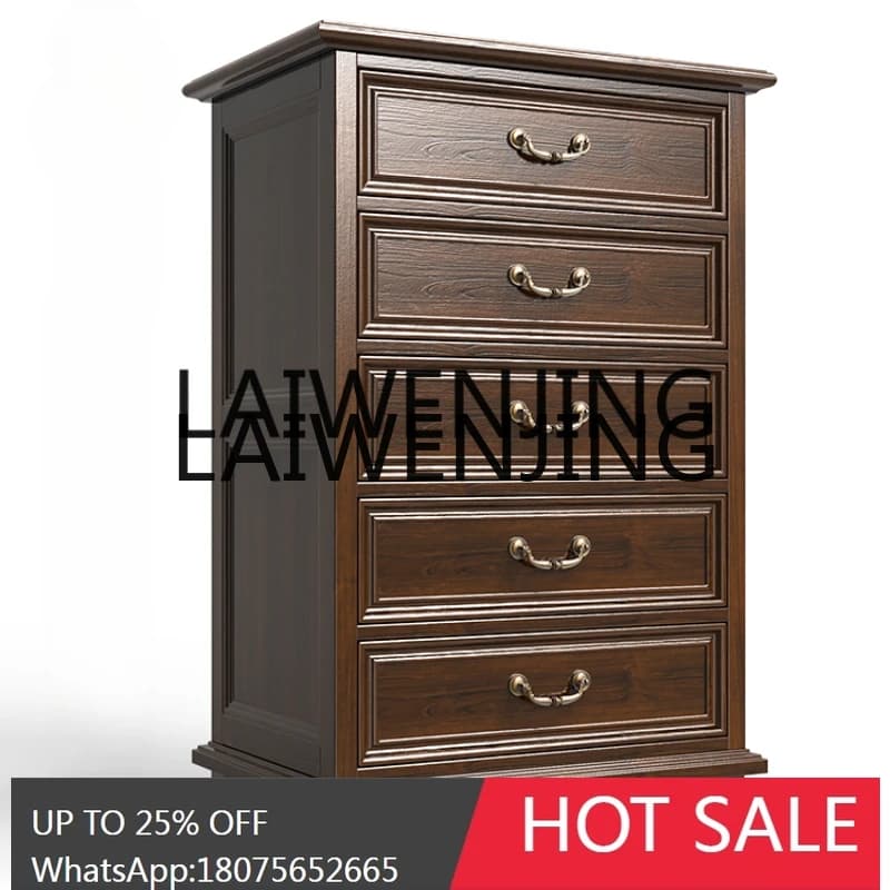 RWJ High Hidden Drawer Household Anti-Theft Living Room Bedroom Bedside Storage Safe Box