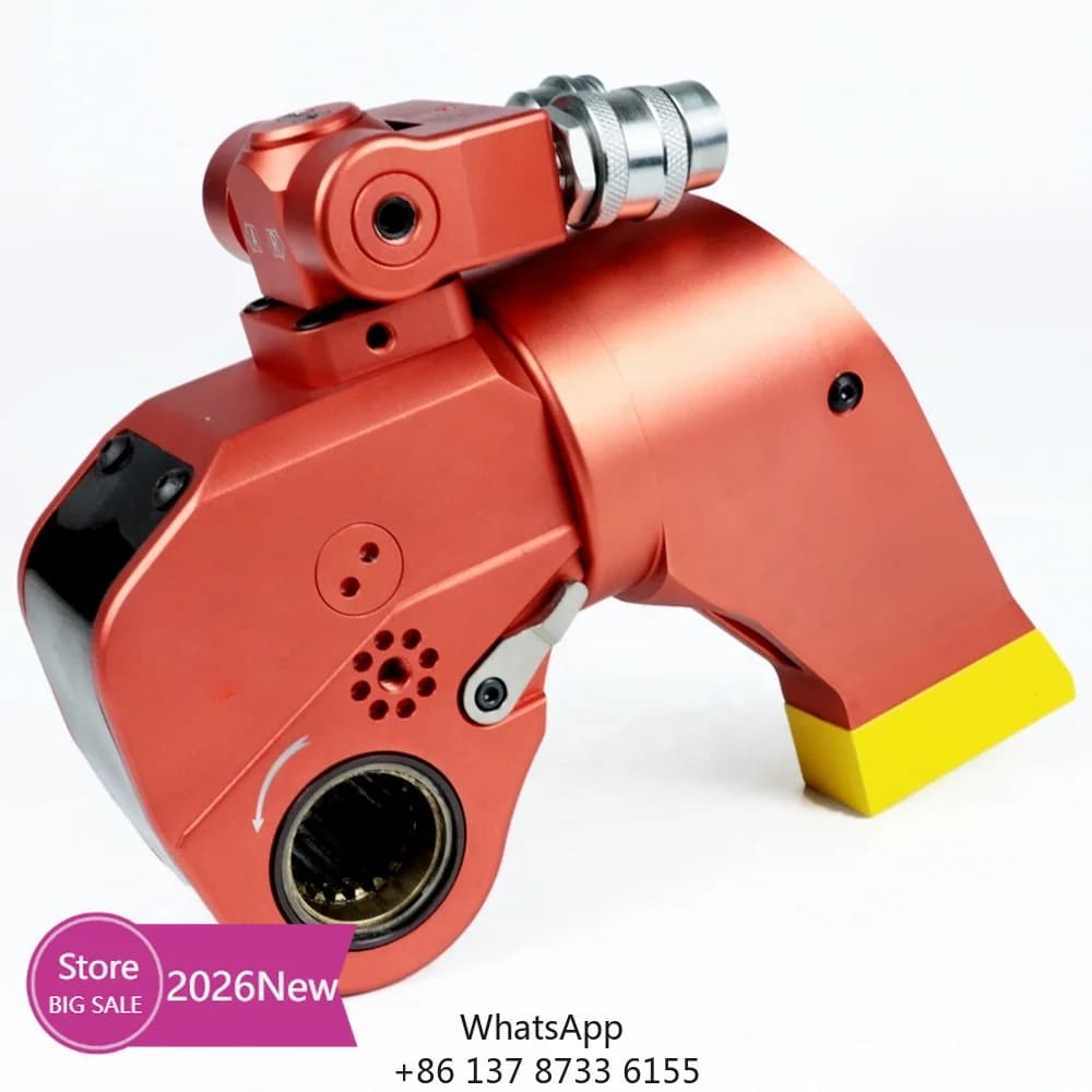 2026Anti-Corrosion Alloy Driving Type Square Drive Hydraulic Torque Wrench
