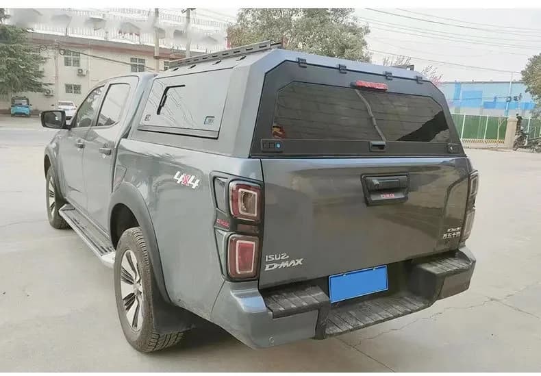 4x4 Aluminum Alloy Steel Single Dual Cab Pickup Truck Bed Hardtop Topper Canopy for Toyota Hilux Vigo Revo 2005-2014 2015-2021