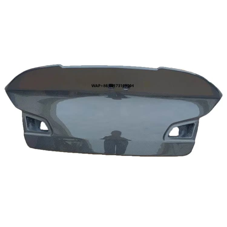 Carbon Fiber Trunk for Infiniti G37  Sedan G25 SEDAN 4 Doors V2 M Style Trunk