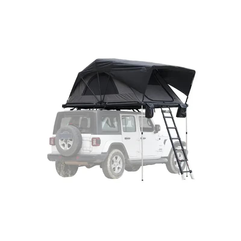 Roof tent outdoor camping pickup, bucket car, land patrol trailer