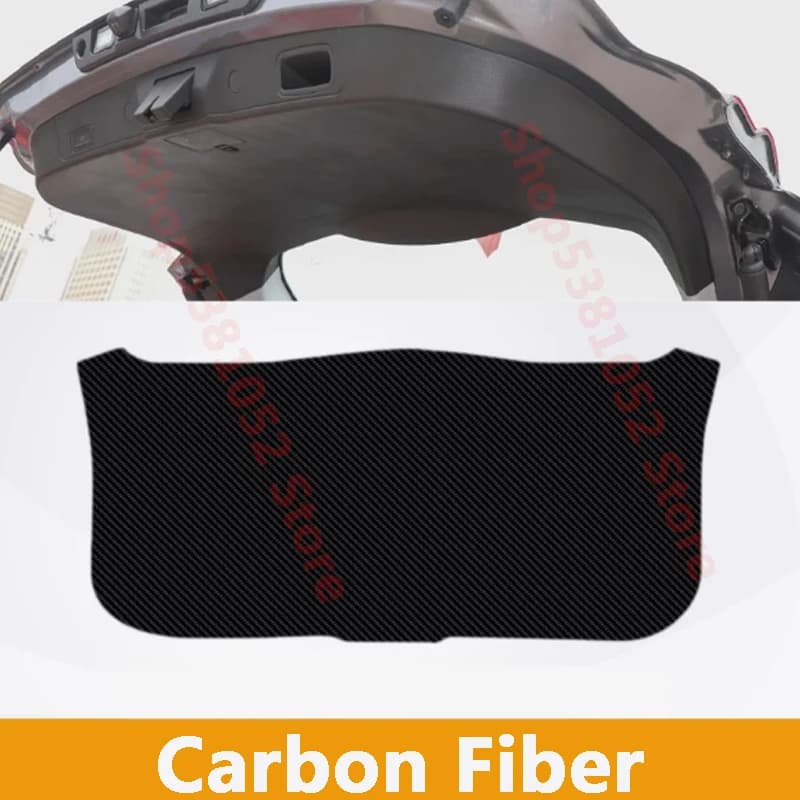 For Chery Tiggo 7 Tiggo 7 Pro 2020-2024 Car Trunk PU Leather Protective Anti-dirty Pad Car Trunk Tailgate Protection Pad