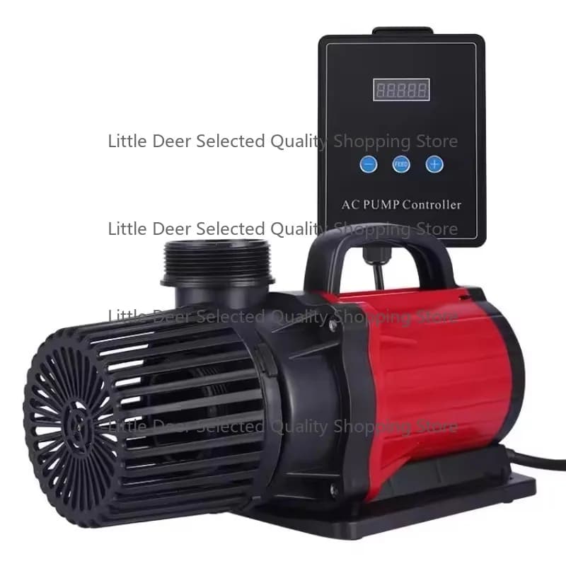 Intelligenet Variable Frequency Submersible Water Pump for Pond Aquarium Fish Tank Energy Saving Ultra Quiet