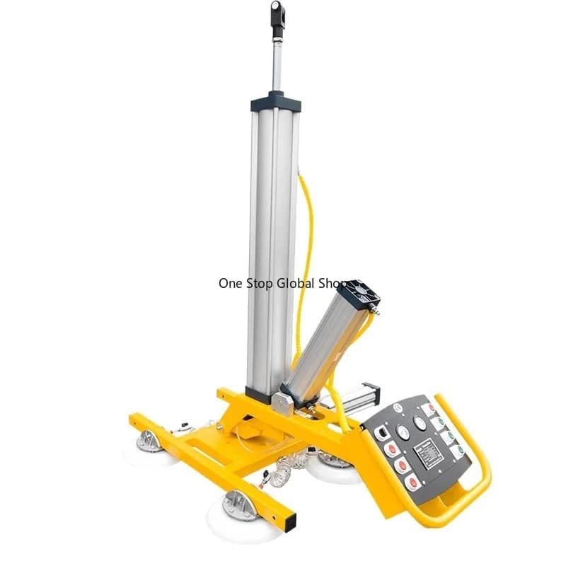 Deposit Price Sandwich Panel Metal Sheet Crane Lifter Pneumatic Vacuum Suction Cup Glass Lifting Machine