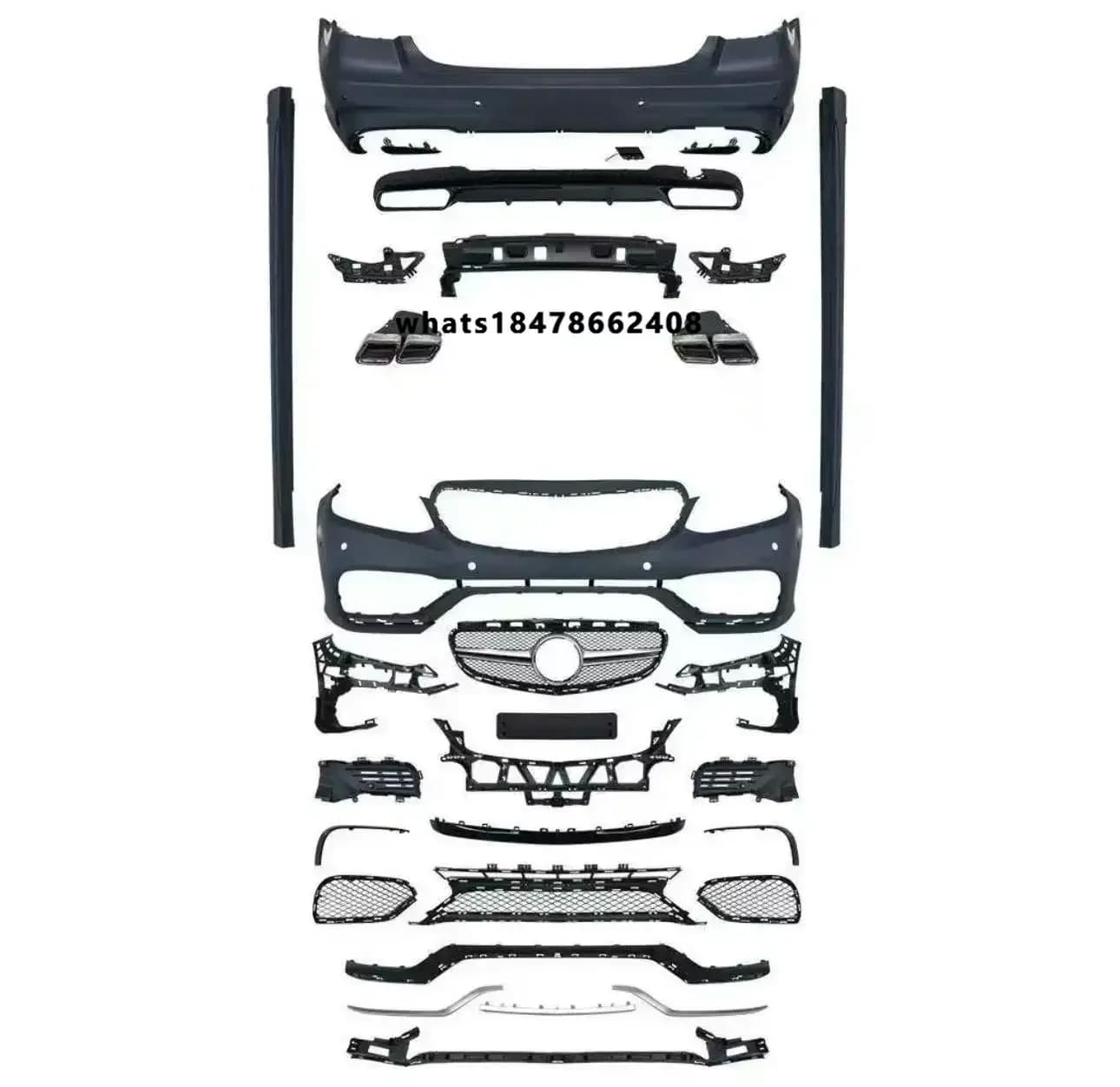 Auto Parts Front Bumper Facelift Body Kit