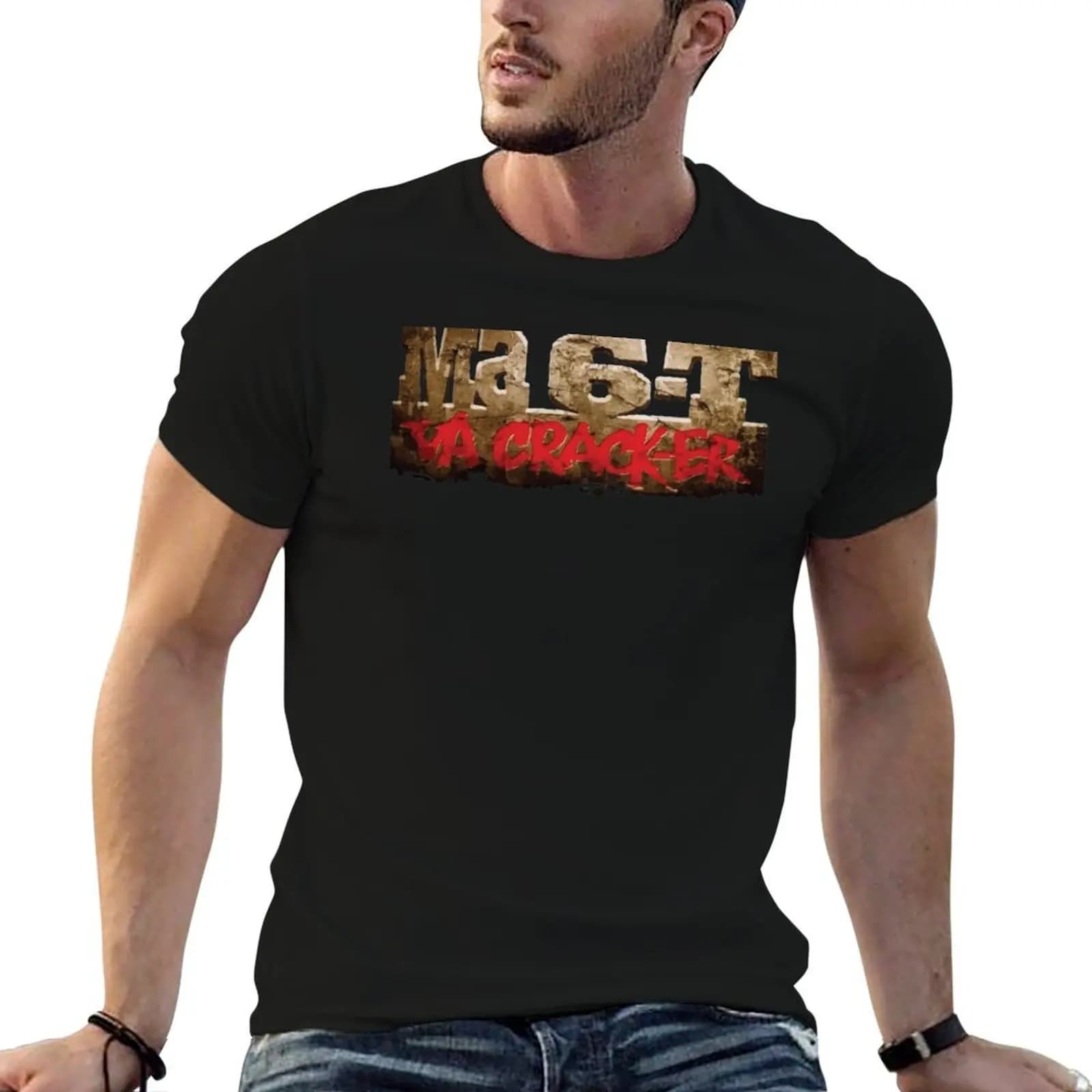 My 6T is going to crack-er T-Shirt vintage clothes blue archive clothes for men