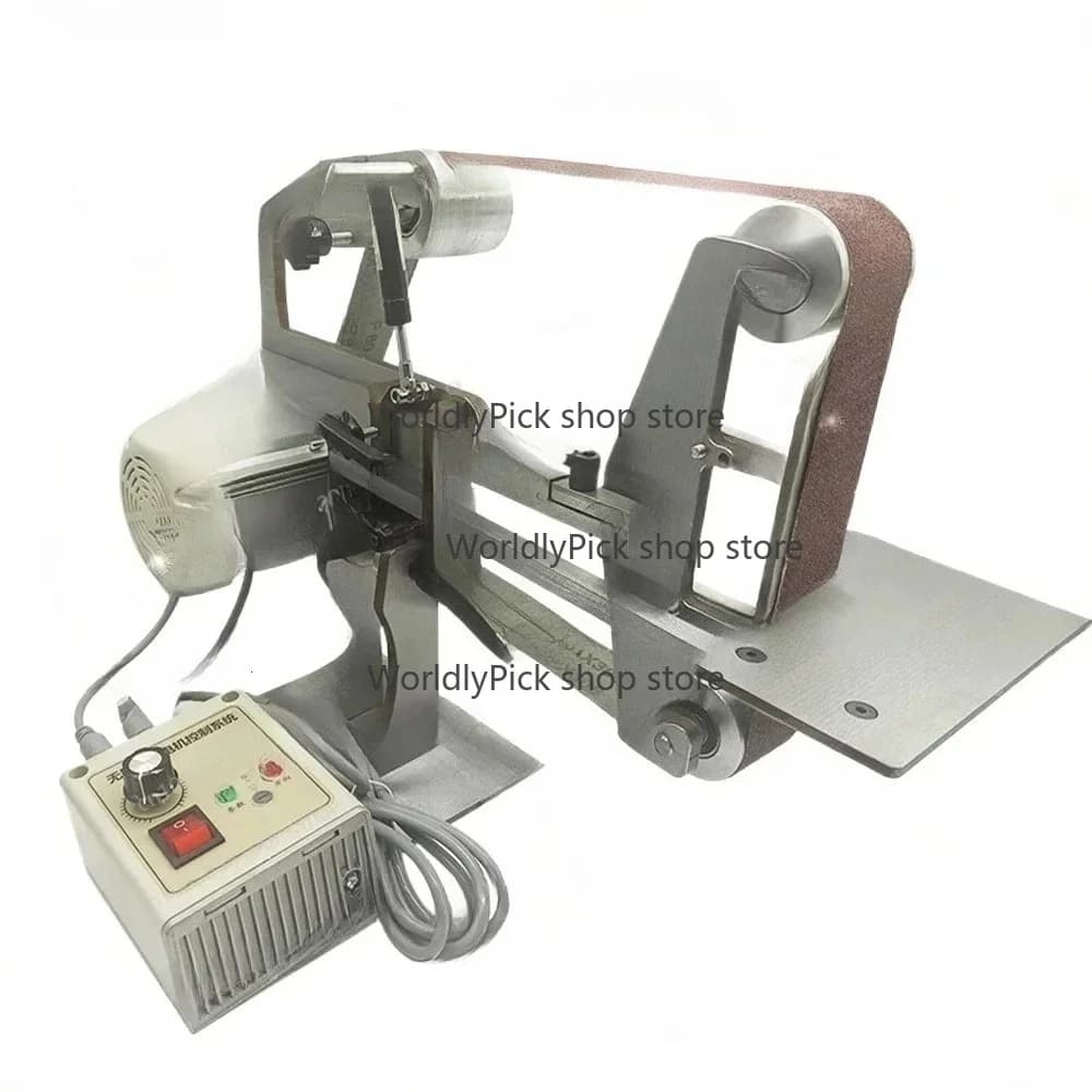 Belt Grinder Machine 1100W Multifunctional Belt Sander Vertical & Horizontal Polisher Sharpener Polishing Machine