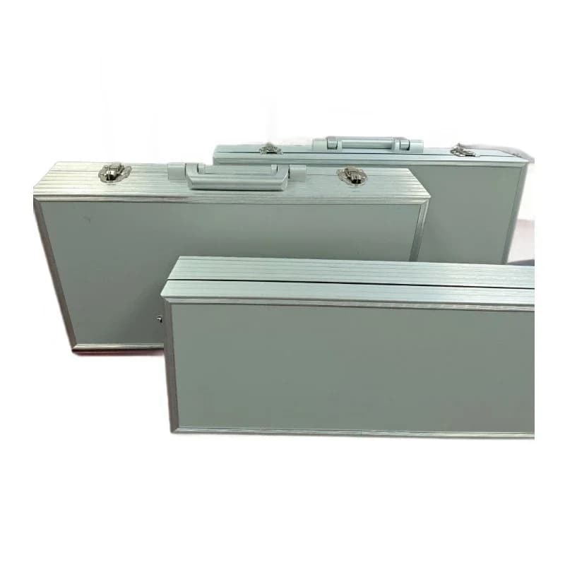 Aluminum alloy portable toolbox