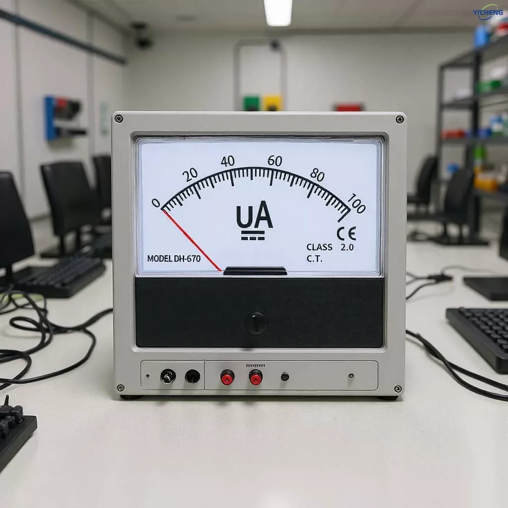 YICHENG DC Micro Ampere Mete precise Micro Current Test 30uA-1000uA