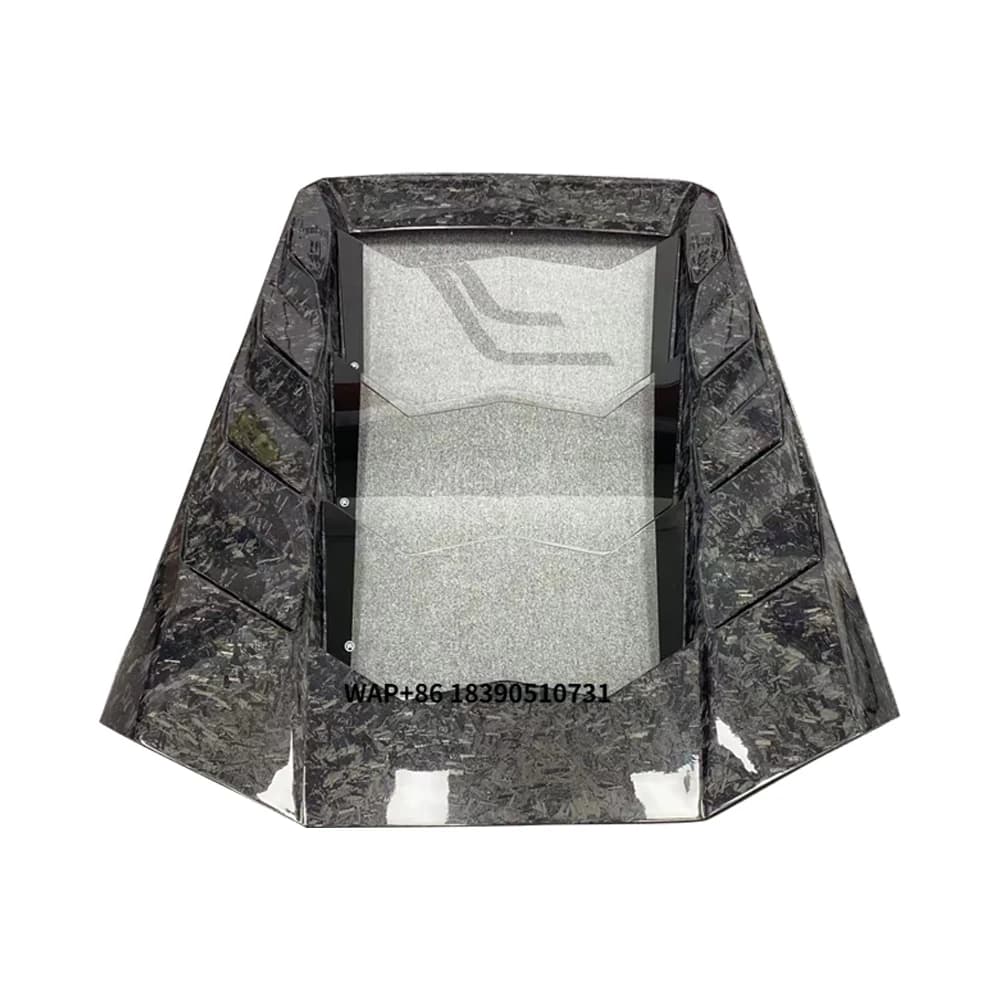 M Style Carbon Fiber Engine Hood Bonnet Bodykit for Huracan LP610 LP580
