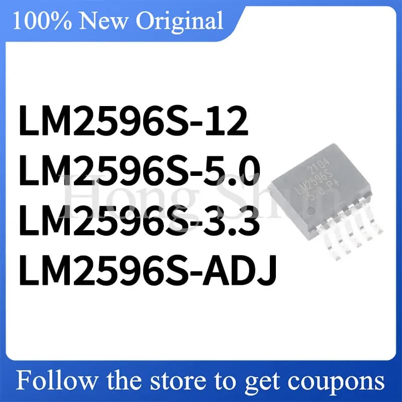 LM2596S-ADJ Phone Case 5.0 12 3.3