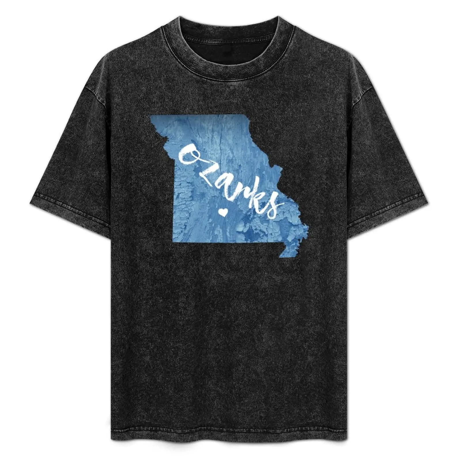 Ozarks, Missouri Wood Grain T-Shirt man t shirts for men man t shirt heavy cotton T-Shirt