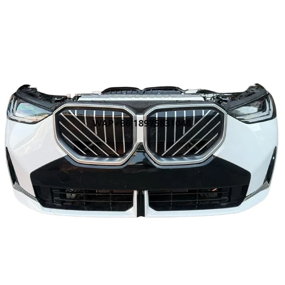 OEM Front Bumper Assembly for X3 G45 G48 2024 2025 2026 with LED Headlights Radiator Fan Grille Auto Body Parts Kit