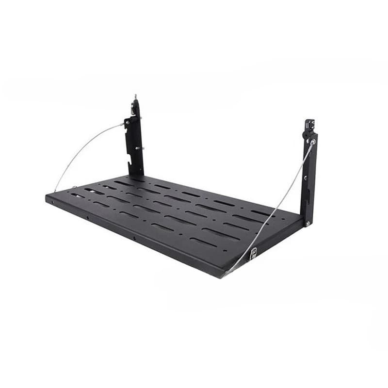 Suitable for tailgate rack, trunk storage table, foldable tailgate workbench
