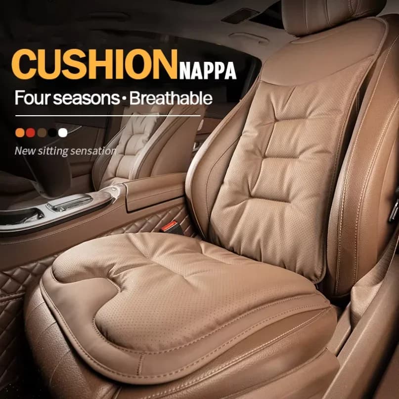 Funda  Asiento  Coche Universal  Cuatro Estaciones  Cuero PU Perforado para Merces-Benz, BMW, Audi, Interior  Automó