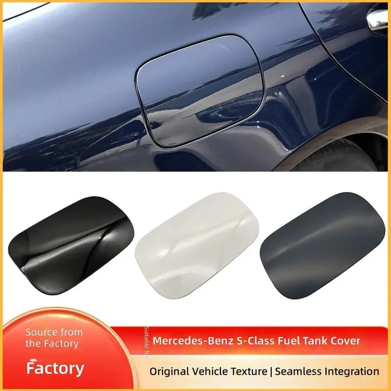 For Mercedes Benz S Class W222 2014-2020 Fuel Tank Cover Gas Filler Cap Outer Lid 2227570006