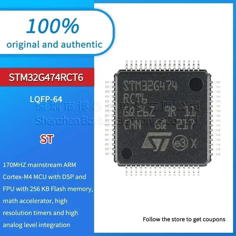 STM32G474RCT6 IC chips