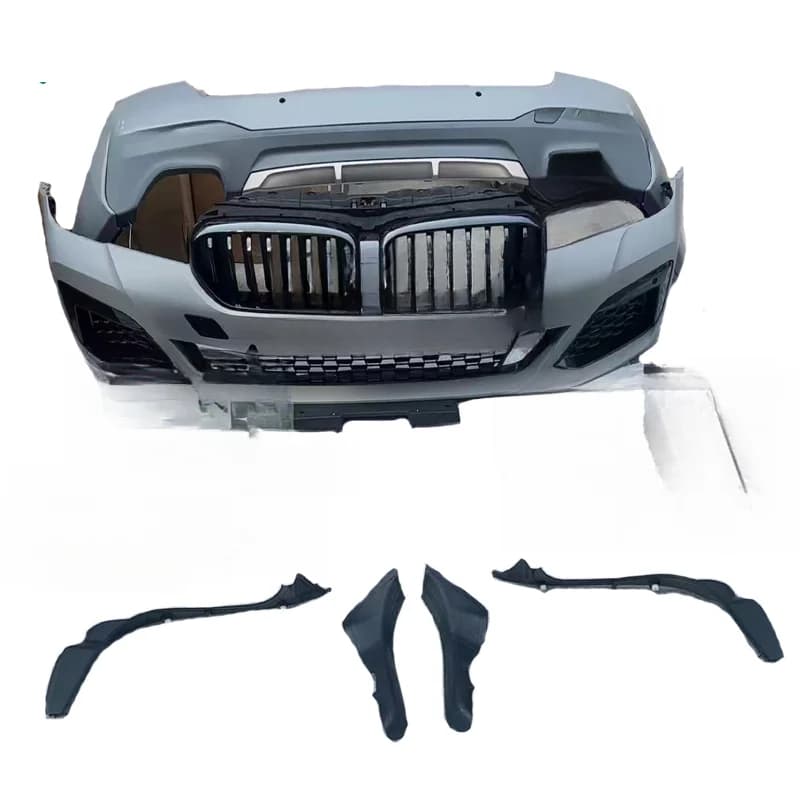High Quality LCI M5 Style Full Wide Body Kit Fit For 5 Series G30 G38 2017-2021 Complete Facelift Upgrade Auto Exterior Modifica