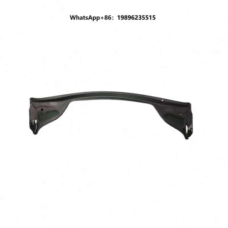 Front Fascia Black Combination Front Facia Kit Front Brush Guard Bumper