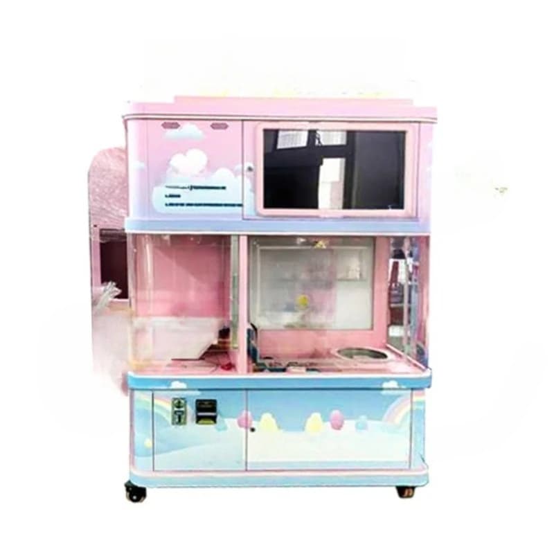 New smart marshmallow vending machine commercial fully automatic hot-selling model