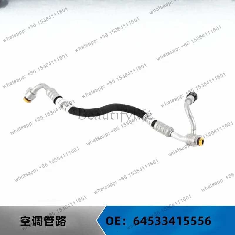 For Auto Parts E83 Air Conditioning Tube Compressor to Condenser Compressor to Evaporator 64533455913
