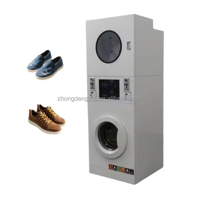 Laundry Equipment Industrial and Commercial Coin-Operated Shoes Sneakers Washing Machine Dryer