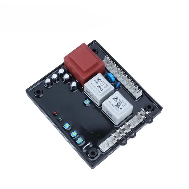 Leroy Somer Brushless Generator Automatic Voltage Regulator Electronic Component Supply Big Power Control Stabilizer