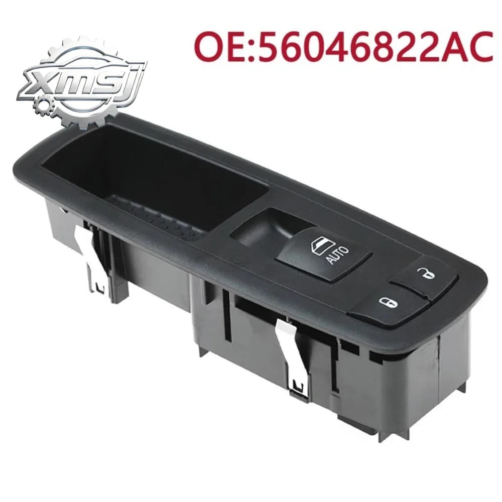 Coche 56046822 Interruptor de ventana eléctrico de CA automático para Dodge Charger Journey 2011-2016 56046822 AD AD. 56046822 A